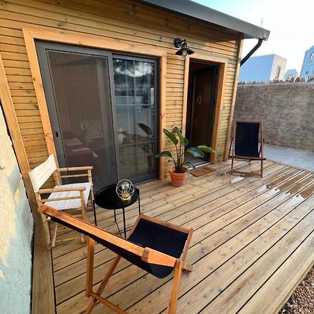 Santa Bárbara de Nexe Wood11 - Charming Tinyhouse In A Lovely Garden מראה חיצוני תמונה