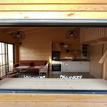 Santa Bárbara de Nexe Wood11 - Charming Tinyhouse In A Lovely Garden מראה חיצוני תמונה