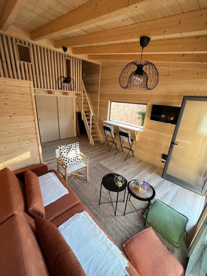 Santa Bárbara de Nexe Wood11 - Charming Tinyhouse In A Lovely Garden מראה חיצוני תמונה