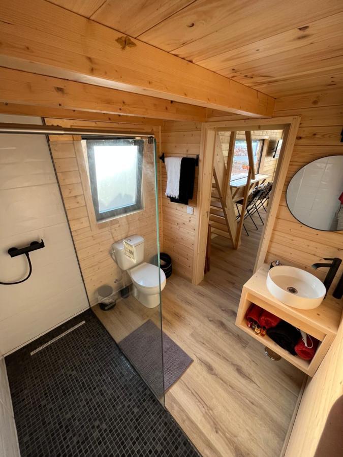 Santa Bárbara de Nexe Wood11 - Charming Tinyhouse In A Lovely Garden מראה חיצוני תמונה