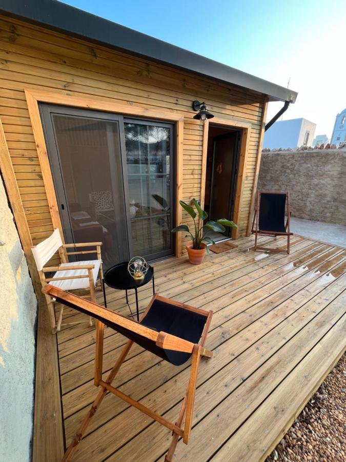 Santa Bárbara de Nexe Wood11 - Charming Tinyhouse In A Lovely Garden מראה חיצוני תמונה