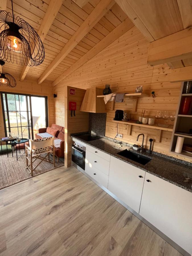 Santa Bárbara de Nexe Wood11 - Charming Tinyhouse In A Lovely Garden מראה חיצוני תמונה