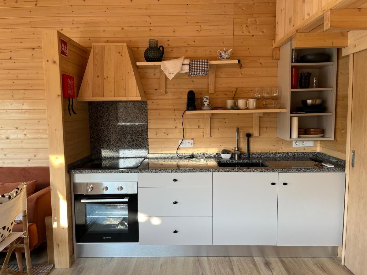 Santa Bárbara de Nexe Wood11 - Charming Tinyhouse In A Lovely Garden מראה חיצוני תמונה