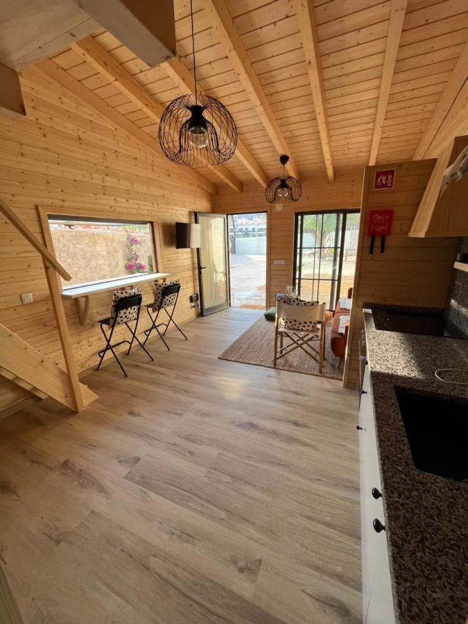 Santa Bárbara de Nexe Wood11 - Charming Tinyhouse In A Lovely Garden מראה חיצוני תמונה