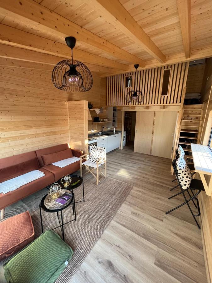 Santa Bárbara de Nexe Wood11 - Charming Tinyhouse In A Lovely Garden מראה חיצוני תמונה