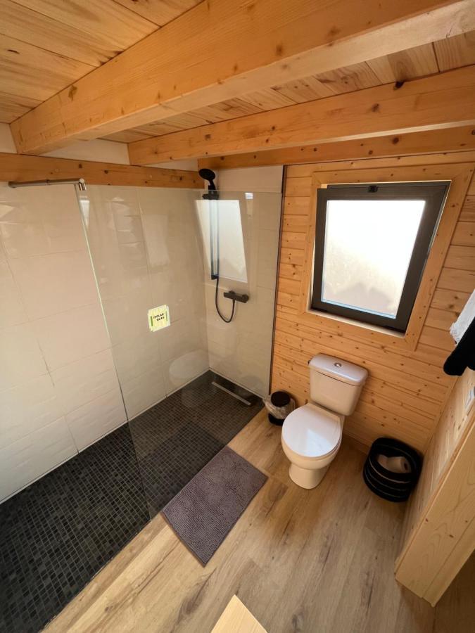 Santa Bárbara de Nexe Wood11 - Charming Tinyhouse In A Lovely Garden מראה חיצוני תמונה