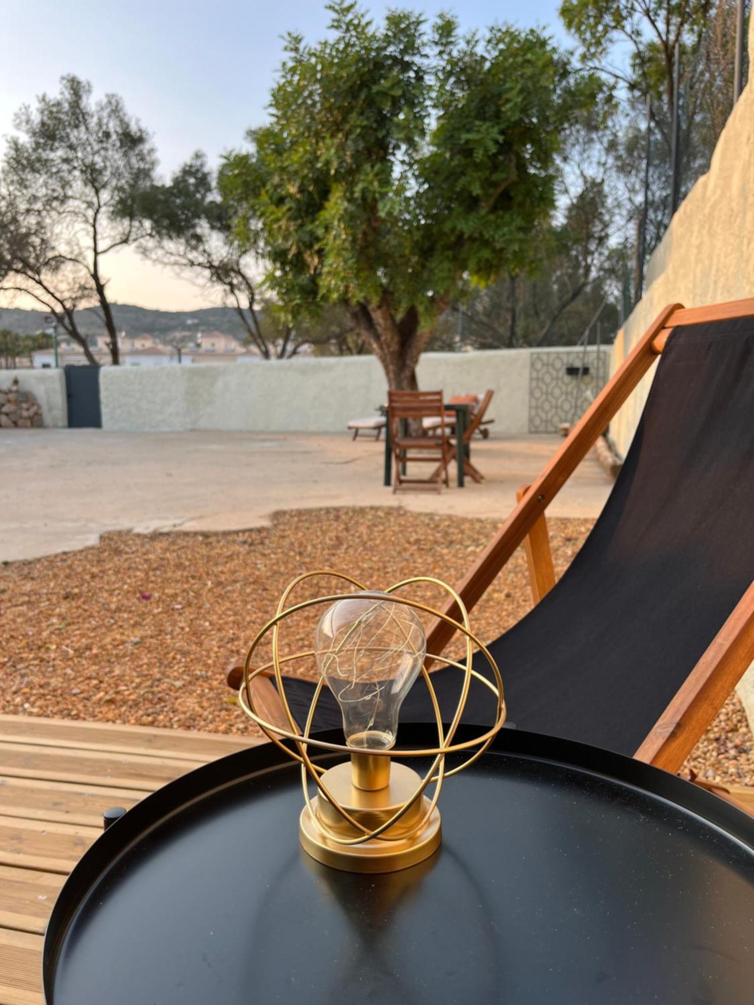 Santa Bárbara de Nexe Wood11 - Charming Tinyhouse In A Lovely Garden מראה חיצוני תמונה