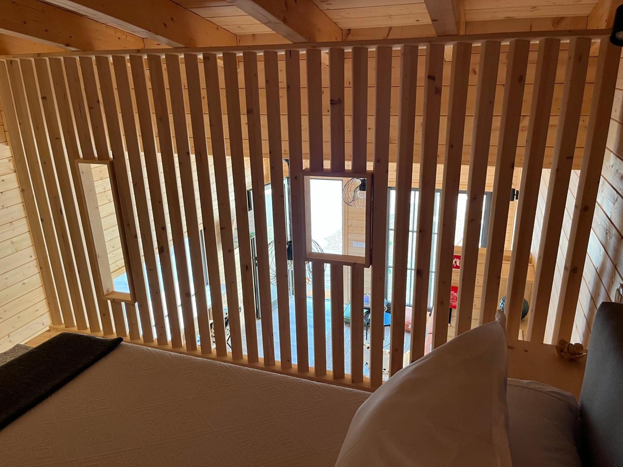 Santa Bárbara de Nexe Wood11 - Charming Tinyhouse In A Lovely Garden מראה חיצוני תמונה