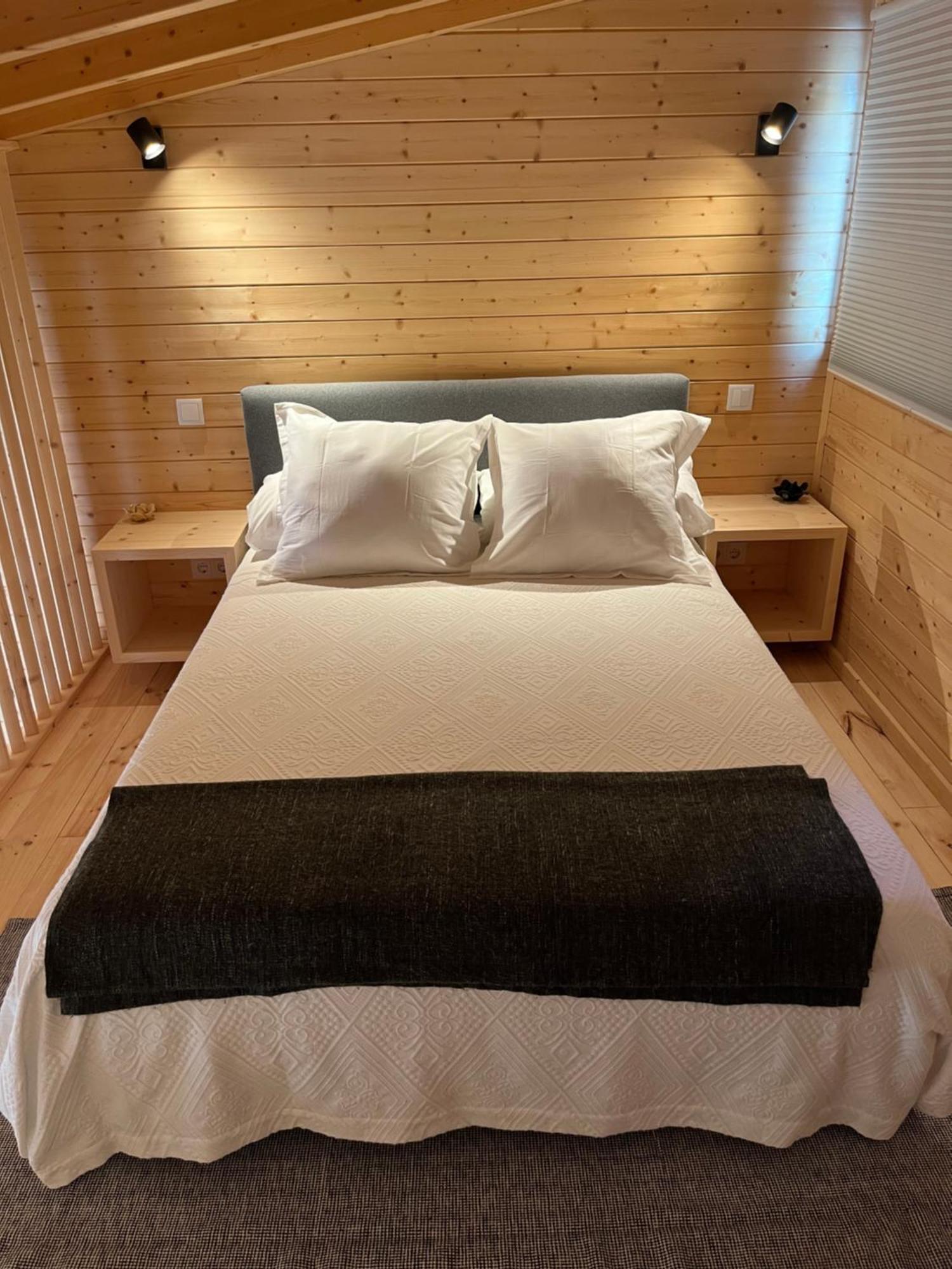Santa Bárbara de Nexe Wood11 - Charming Tinyhouse In A Lovely Garden מראה חיצוני תמונה