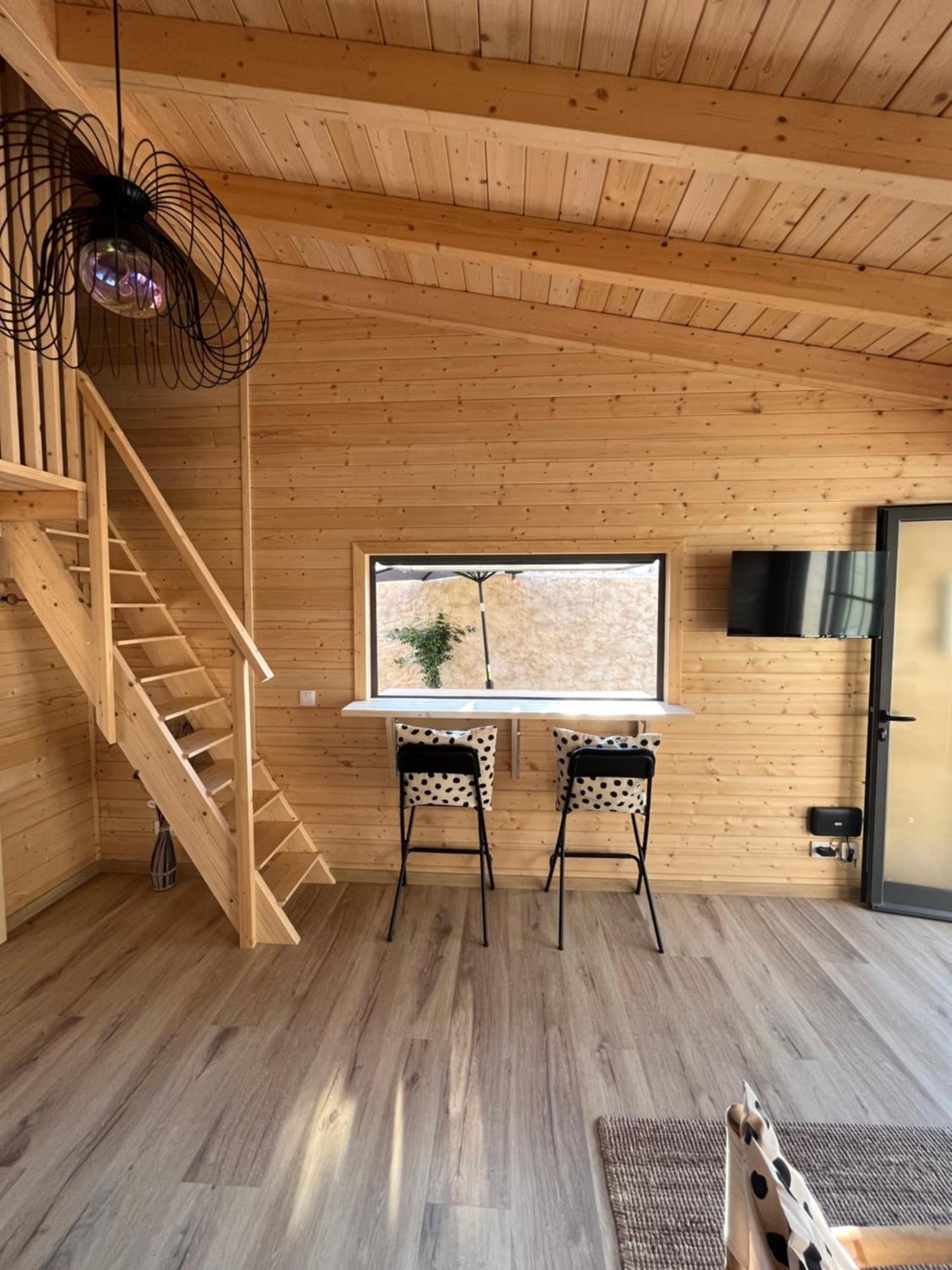 Santa Bárbara de Nexe Wood11 - Charming Tinyhouse In A Lovely Garden מראה חיצוני תמונה