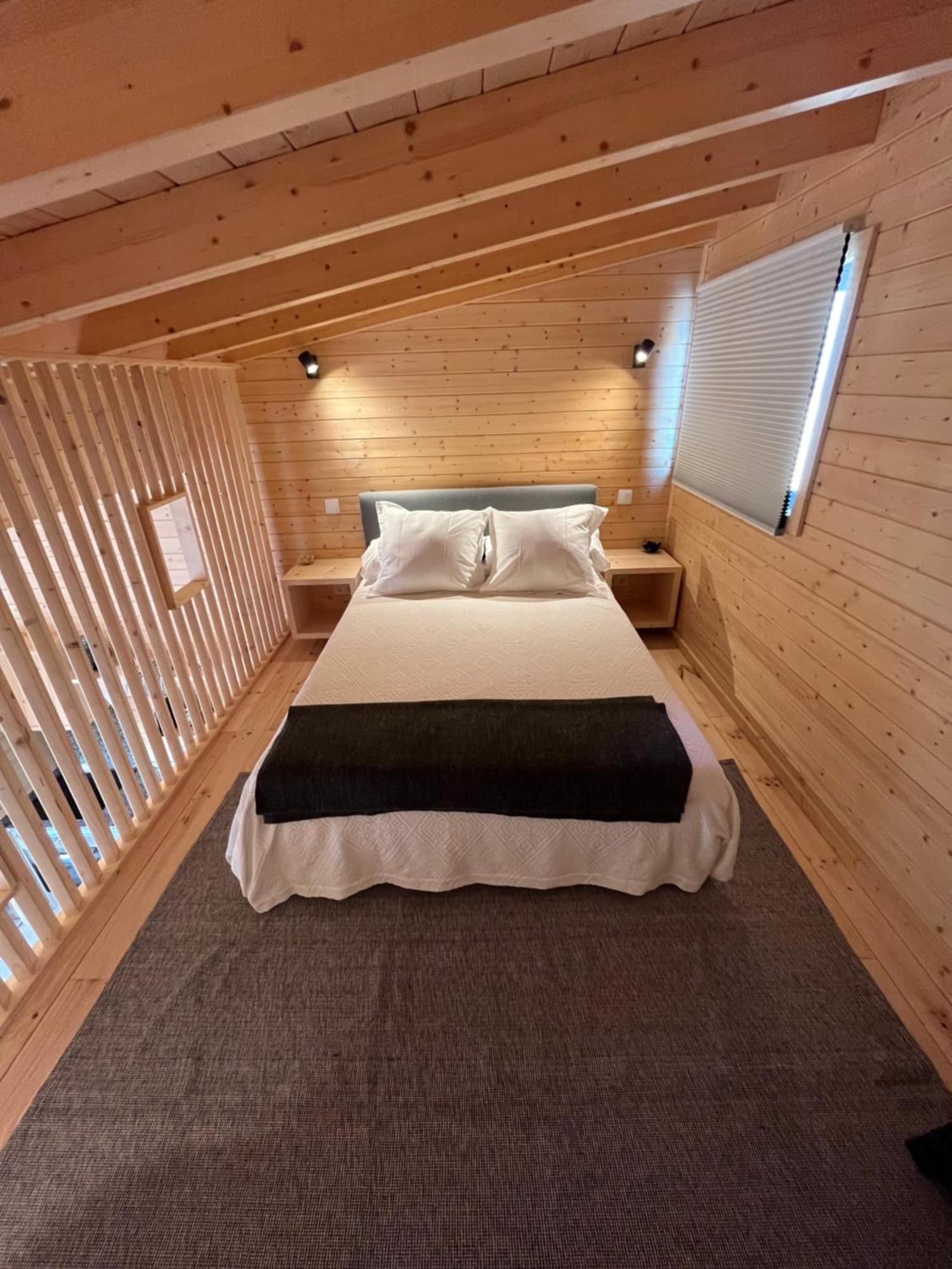 Santa Bárbara de Nexe Wood11 - Charming Tinyhouse In A Lovely Garden מראה חיצוני תמונה